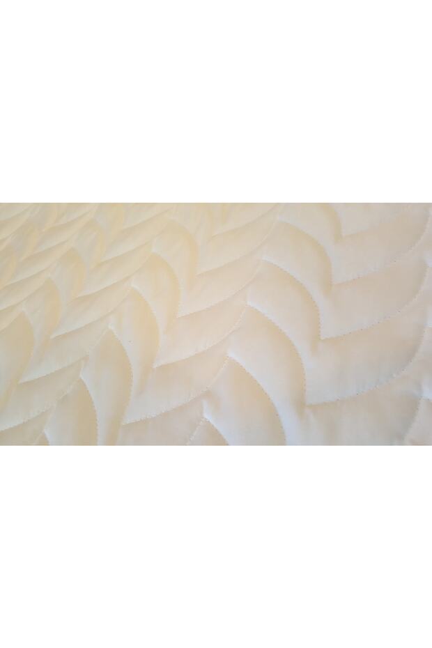 Extra Standard Padding Mattress Mattress 245gr m2 Quilted Fitted Full Wraps 200x200 Cotton Fabric