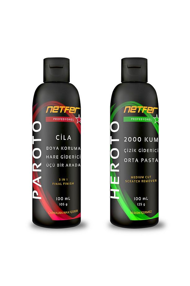 2'li Orta Pasta Cila Set - 2x100 ml - 1