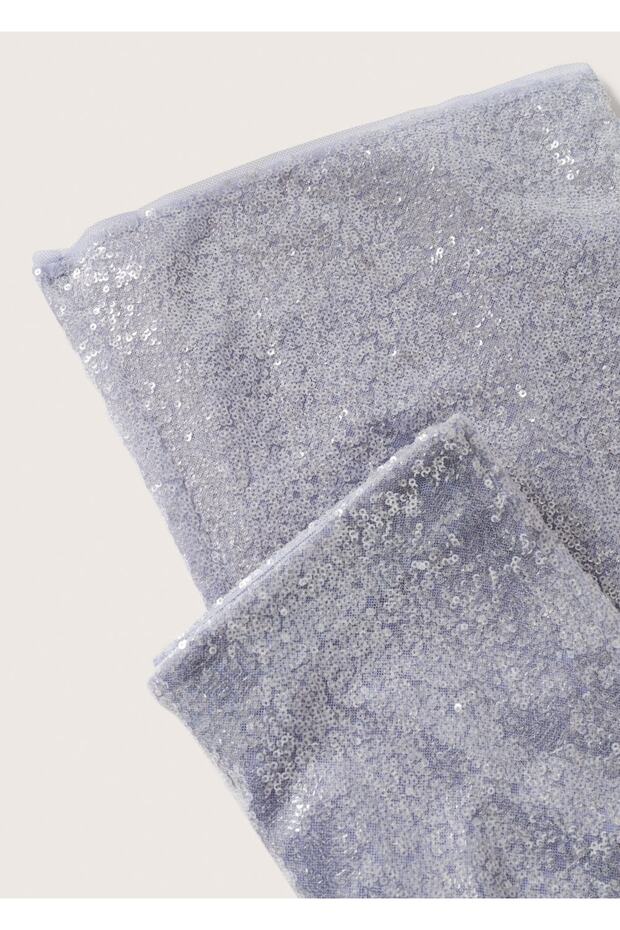 Payetli Pantolon - 6