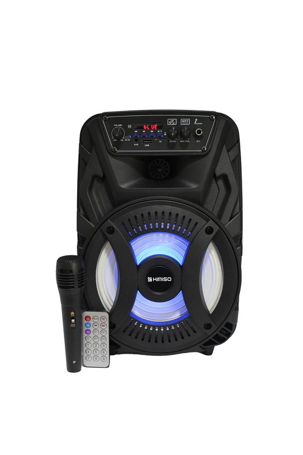 Kimiso 8 Karaoke Set Mikrofonlu Ve Kumandalı Bluetooth Hoparlör - 1