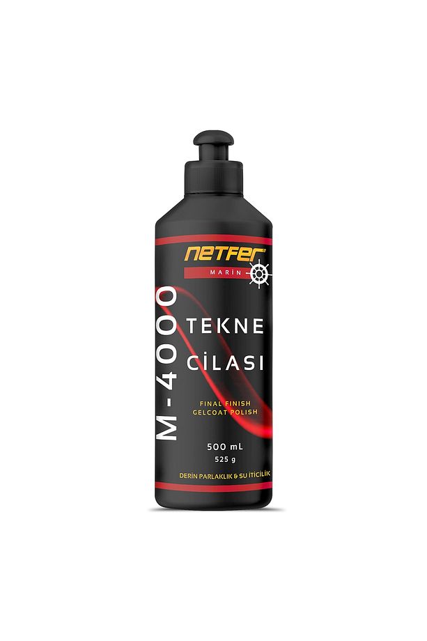 4'lü Marin Tekne Pasta Cila Set - 4x500 ml - 2