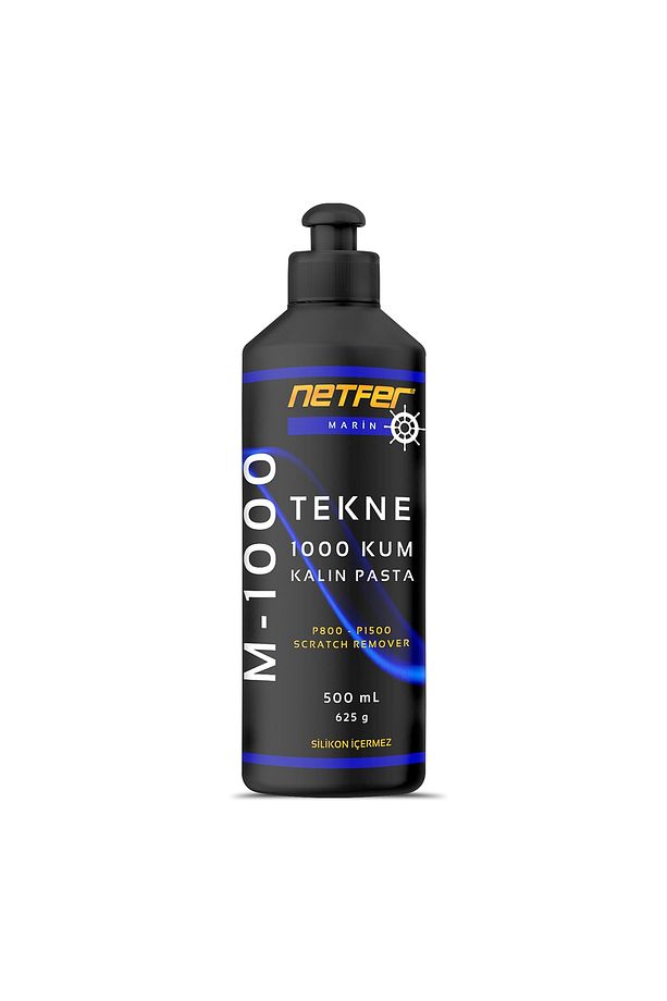 4'lü Marin Tekne Pasta Cila Set - 4x500 ml - 5