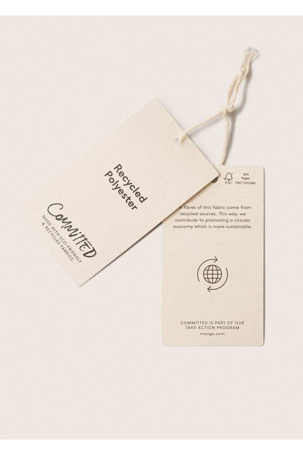 Desenli Retro Elbise - 7