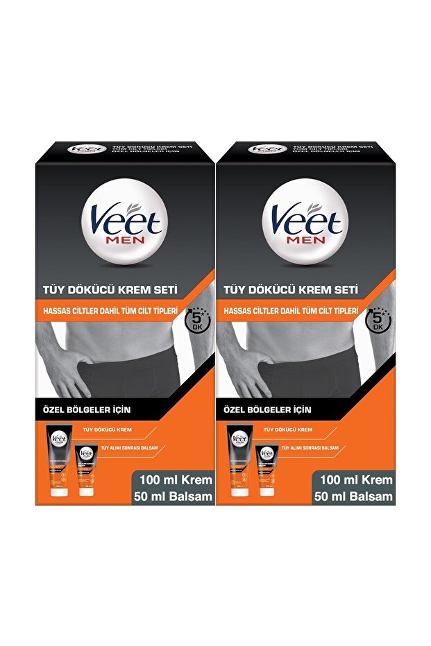 Tüy Dökücü Krem Seti 100 Ml + 50 Ml 2 Adet - 1