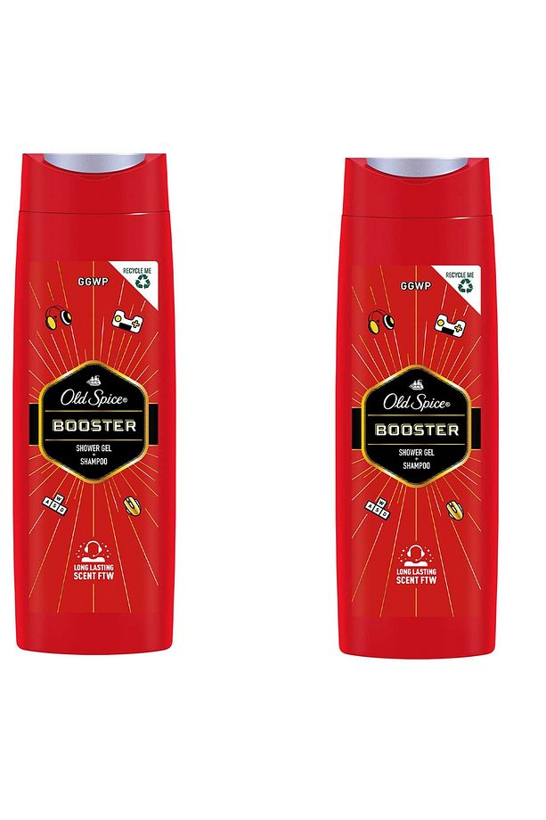 Booster Erkek Duş Jeli 400 Ml X 2 Adet - 1