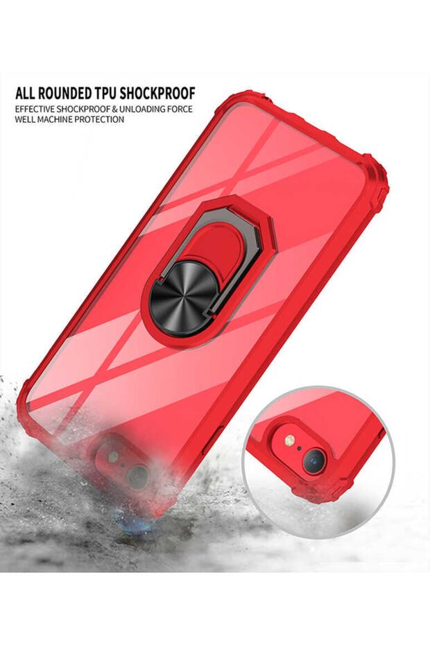 غطاء حماية متوافق مع هاتف آيفون 6 - 8