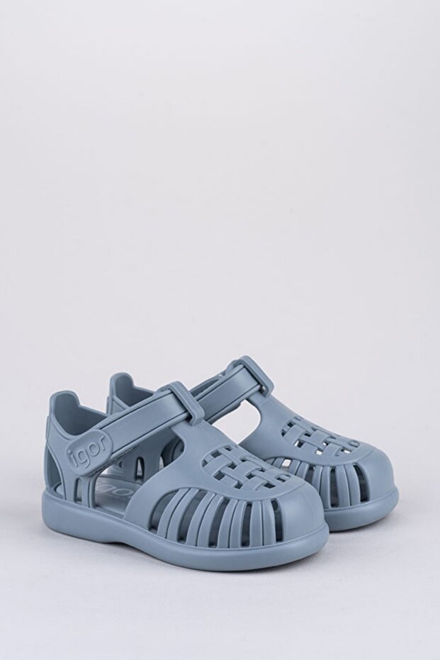 Tobby Solid Çocuk Sandalet Okyanus - 2