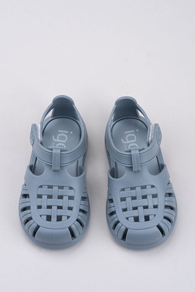 Tobby Solid Çocuk Sandalet Okyanus - 3