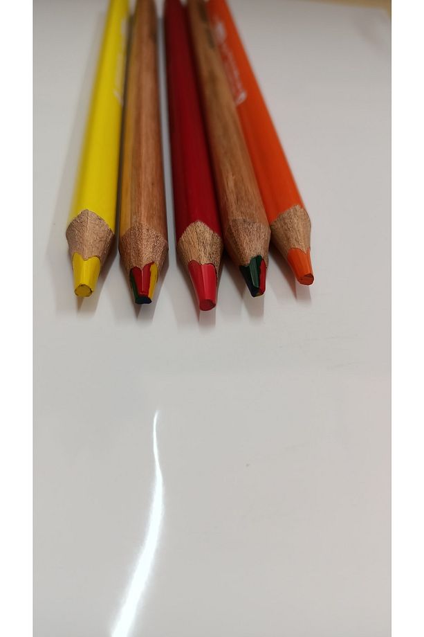 Kuru Boya Jumbo Üçgen 4 Renk L-2360 Tekli (1 Adet) - 2