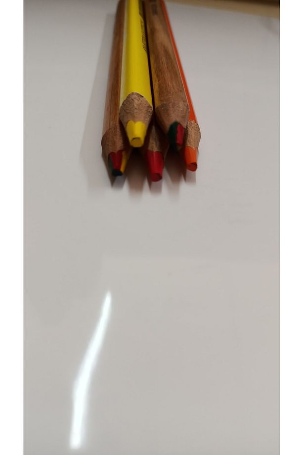 Kuru Boya Jumbo Üçgen 4 Renk L-2360 Tekli (1 Adet) - 3