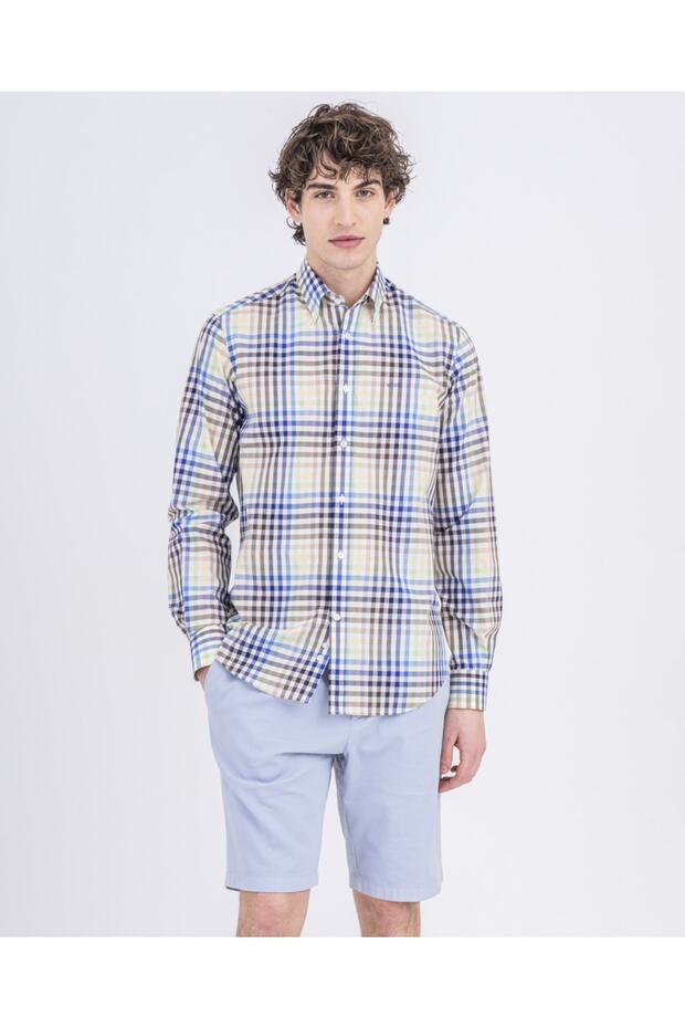 Algodon Fabric Shirt