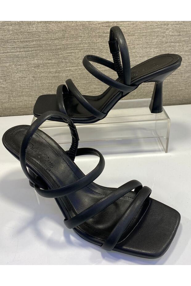 Kadın Topuklu Sandalet - 1