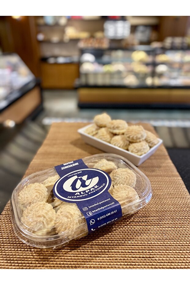 Bademli Kurabiye - 2