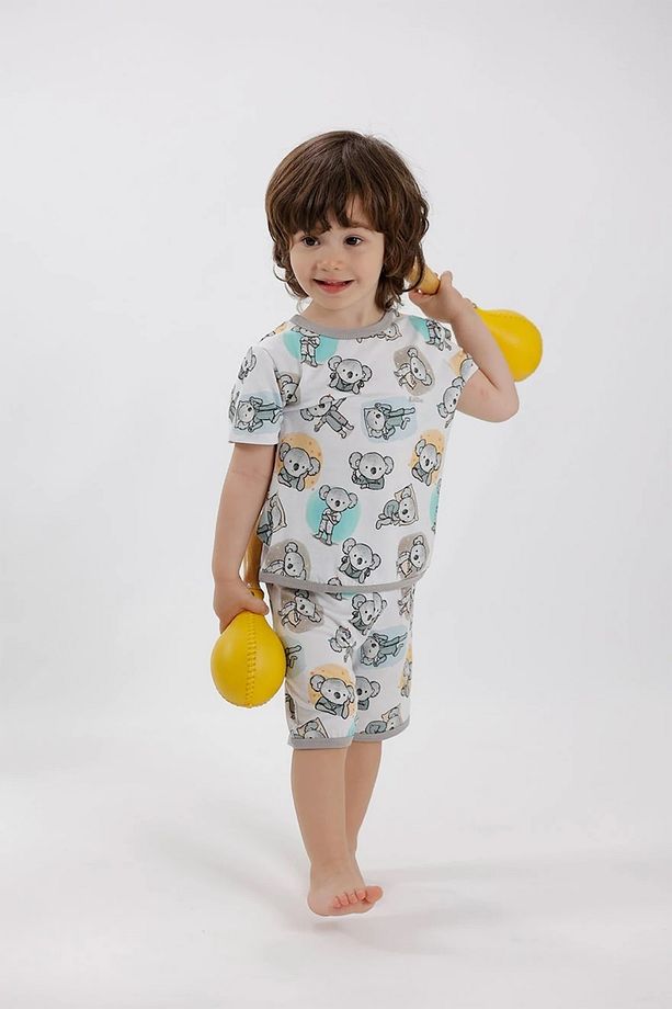 Şort Pijama Takımı 0.2 Tog Koala Şort Pj-zee - 4