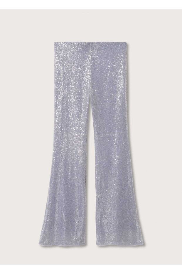 Payetli Pantolon - 3