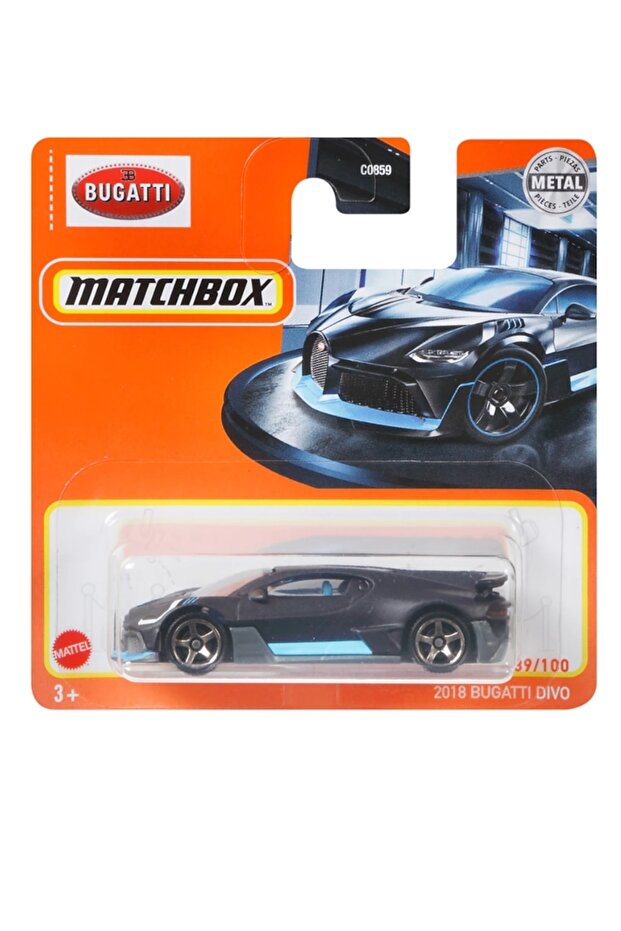 Bugatti Divo 1/64 Model Araba - 1