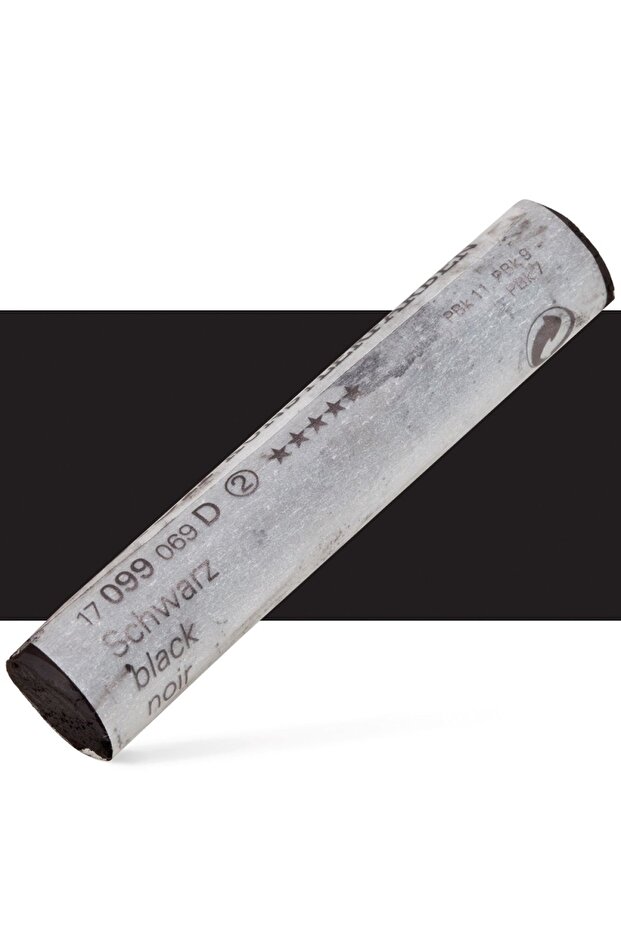 Soft Pastel Paint Black 099 D (pure Color)