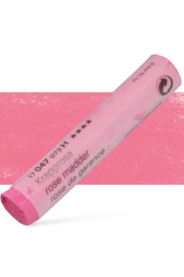 Soft Pastel Paint Rose Madder 047 H (+white)