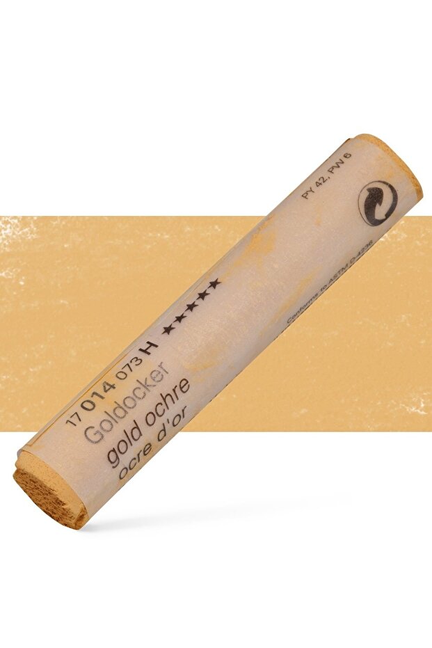 Soft Pastel Paint Gold Ochre 014 H (+white)