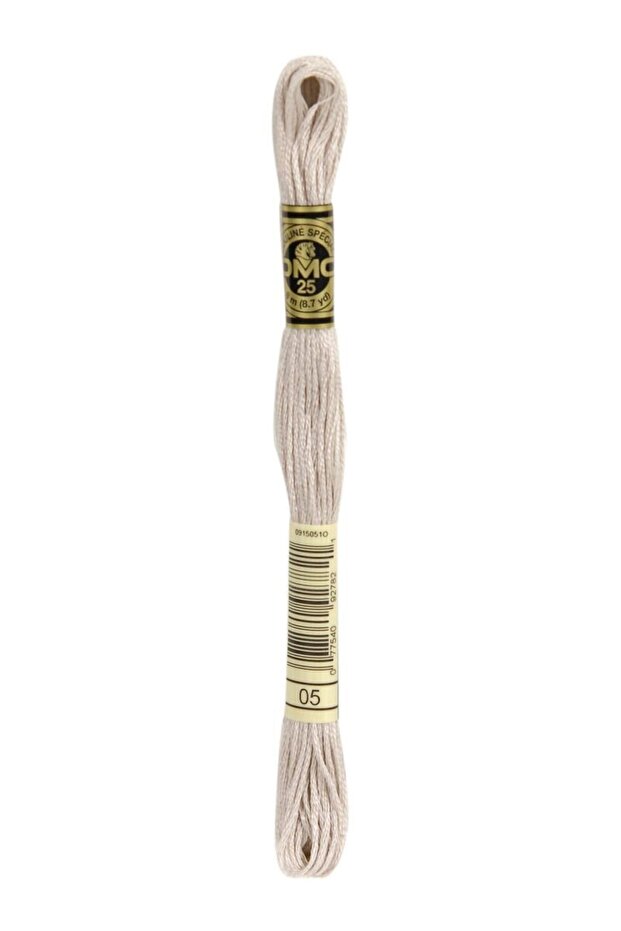 2 Pieces Muline Thread Color: 5 - 1
