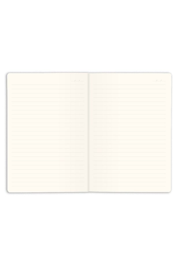14x20 Sert Kapak Defter Çizgili Yeşil - 6