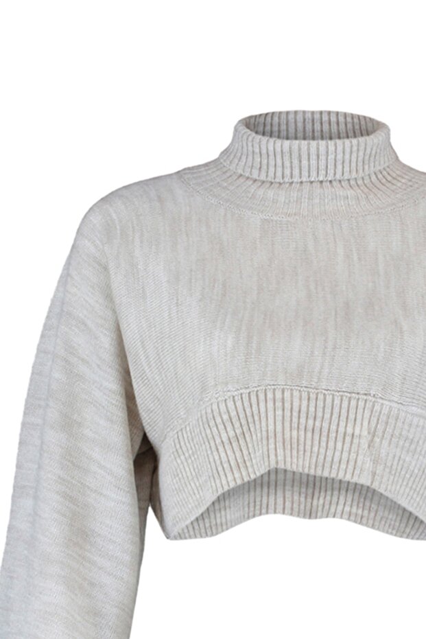 Stein Super Crop Basic Strickpullover TWOAW21KZ0163 - 7