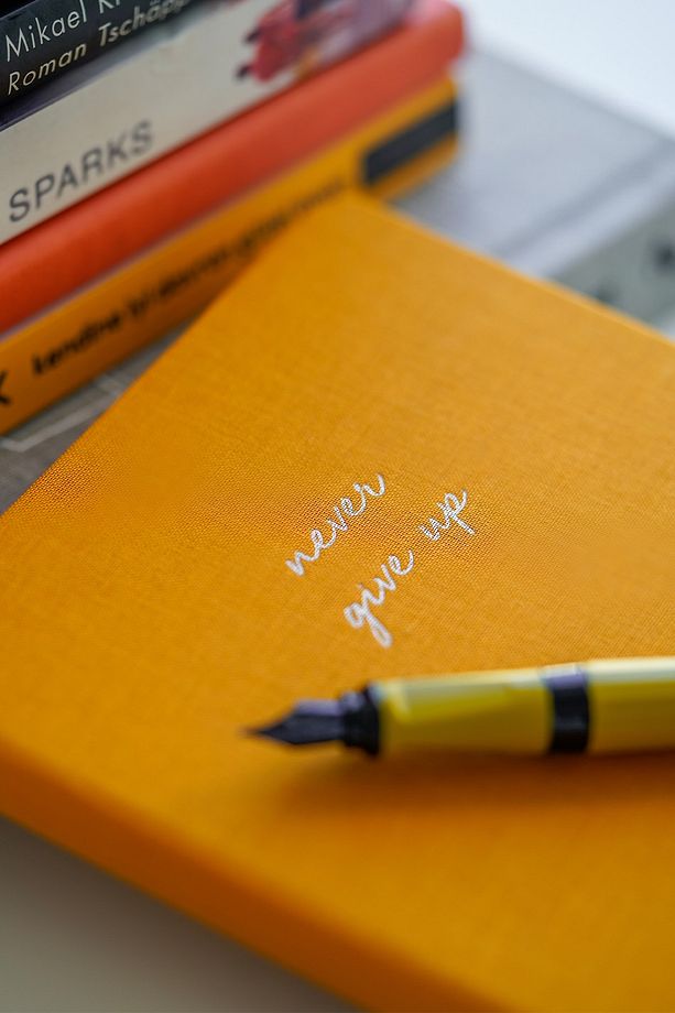 14x20 Sert Kapak Defter Düz,çizgisiz Hardal - 3