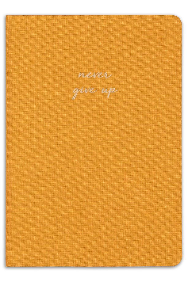 14x20 Sert Kapak Defter Noktalı Hardal - 7