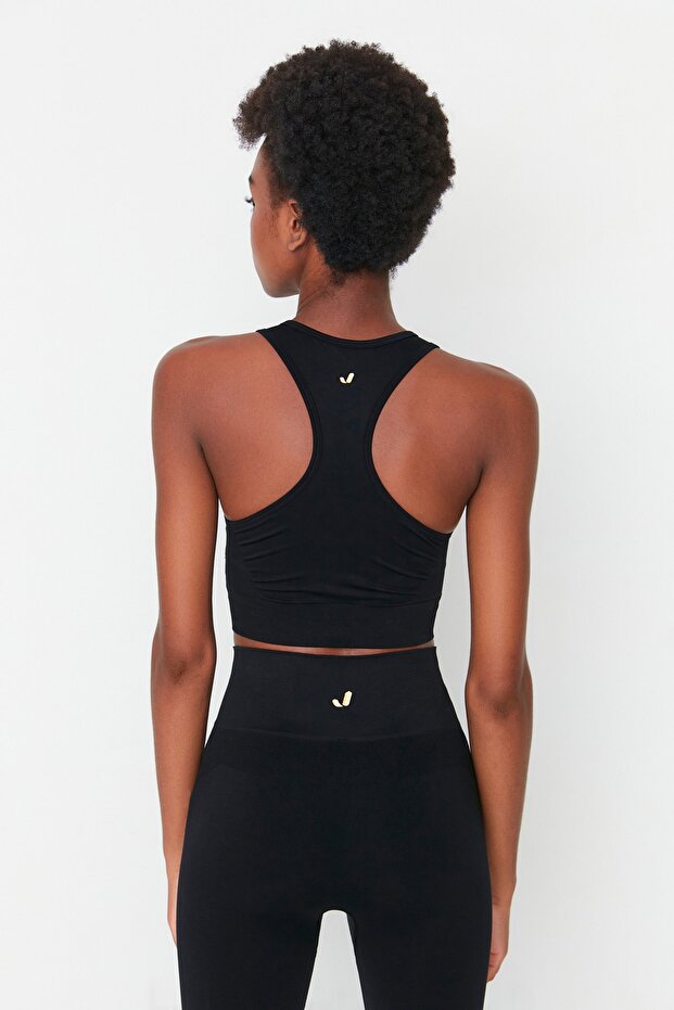 Vella - Racerback Siyah Bra - 4