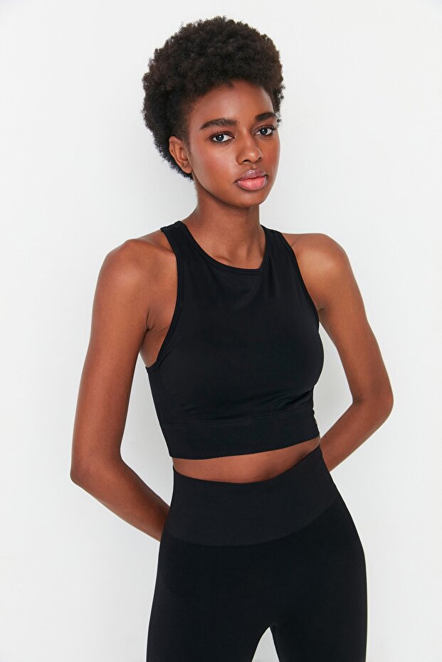 Vella - Racerback Siyah Bra - 3