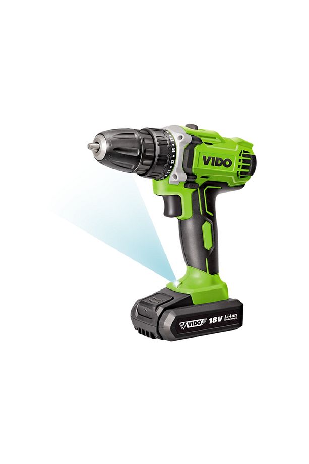 18v Li-ıon Şarjlı Matkap - 1
