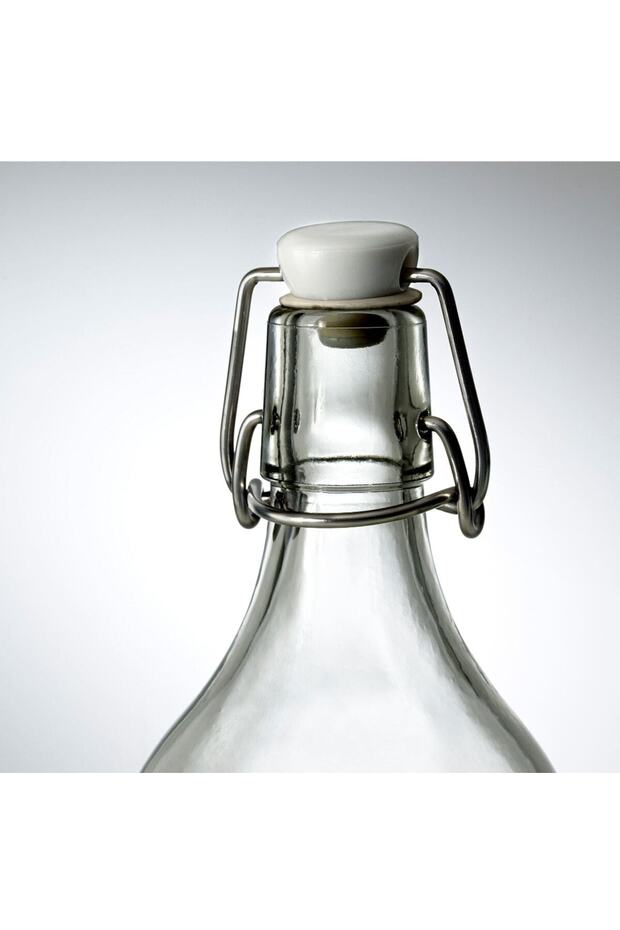 Su Şişesi Karaf Cam 1 Lt - 3