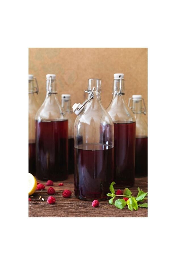 Su Şişesi Karaf Cam 1 Lt - 5