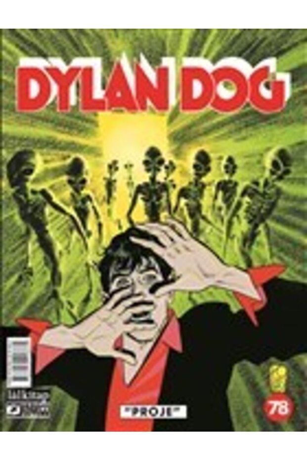 Dylan Dog Sayı 78 - Proje