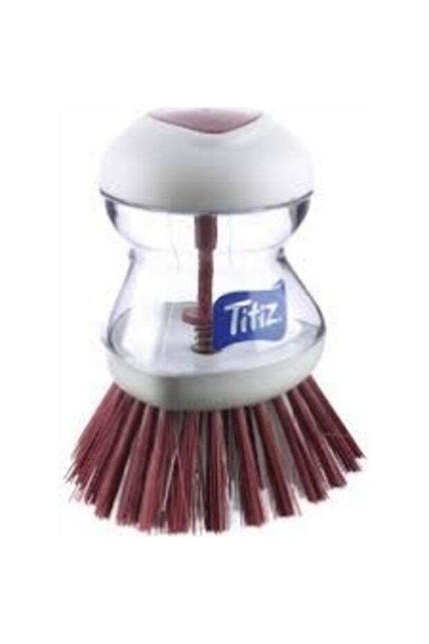 Detergent Brush with Chamber