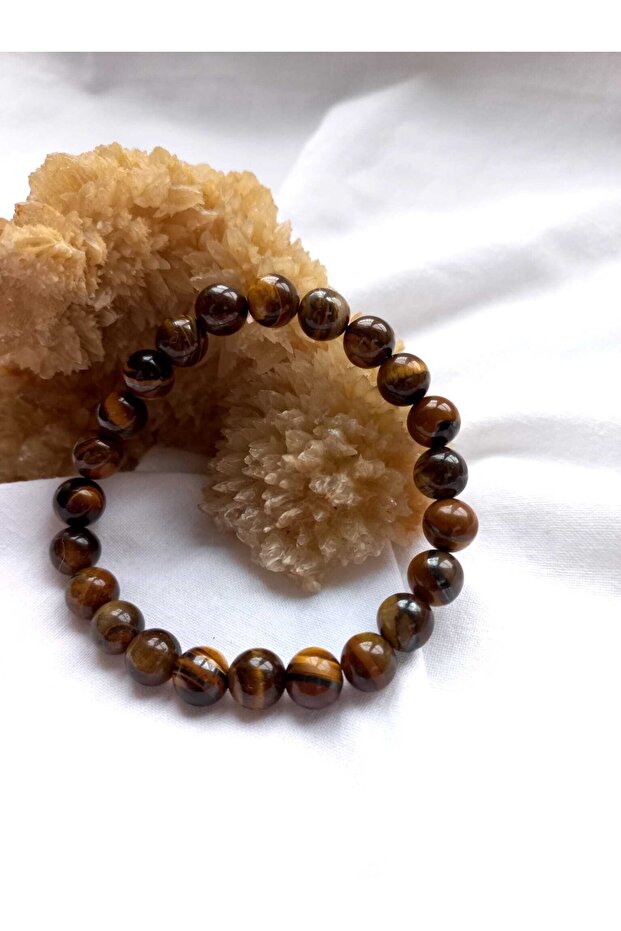 Tiger Eye Natural Stone Bracelet
