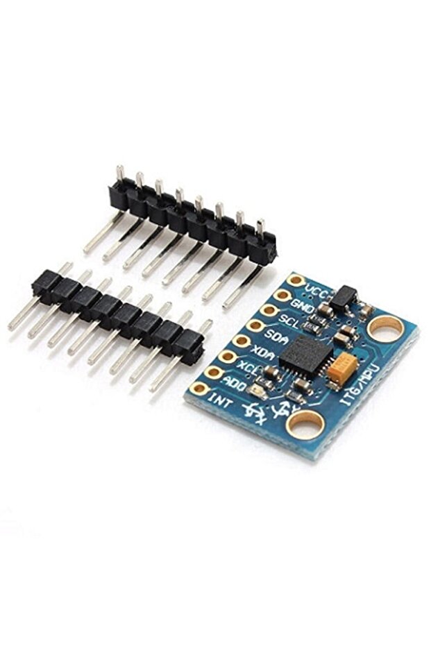 Mpu-6050 6 Eksen Imu Sensör Modülü Ivme Ölçer Y-521 Gyro Accelometer - 2