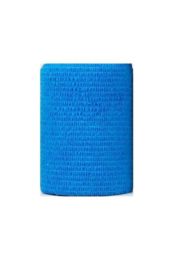 Tules Kendinden Yapışkanlı Coban Bandaj 7,5cm X 4,5m Mavi - 1