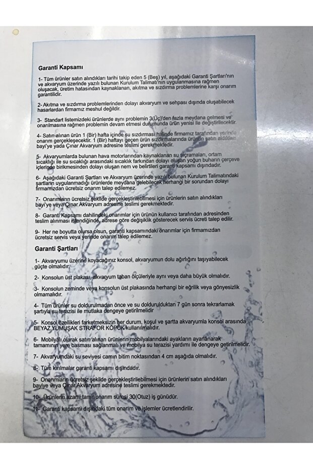 Mobılyalı Akvaryum - 3