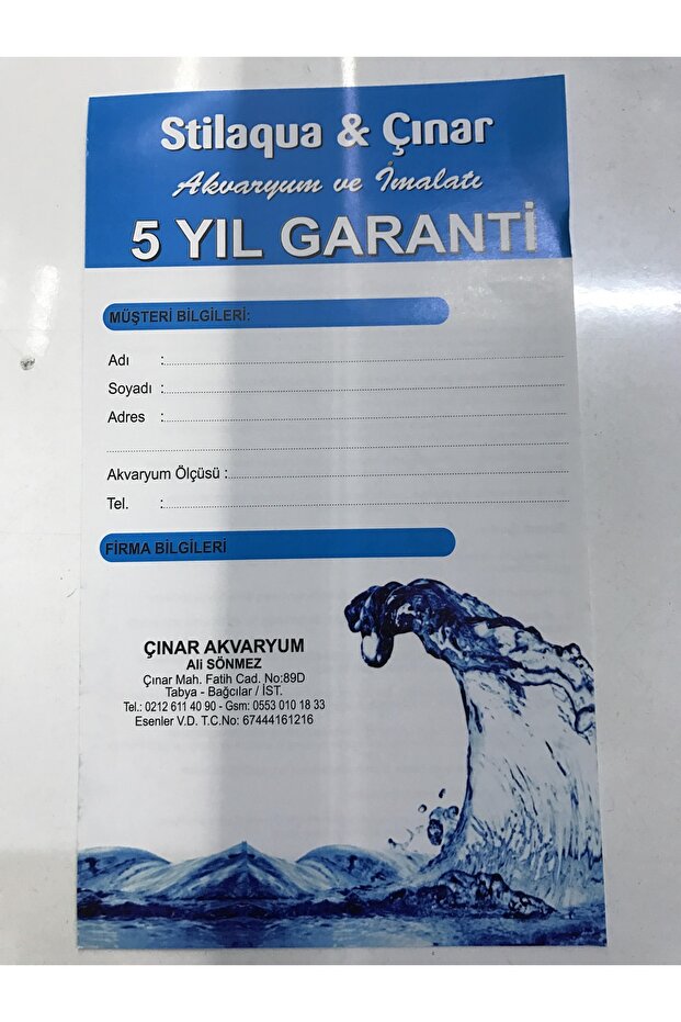 Mobılyalı Akvaryum - 4