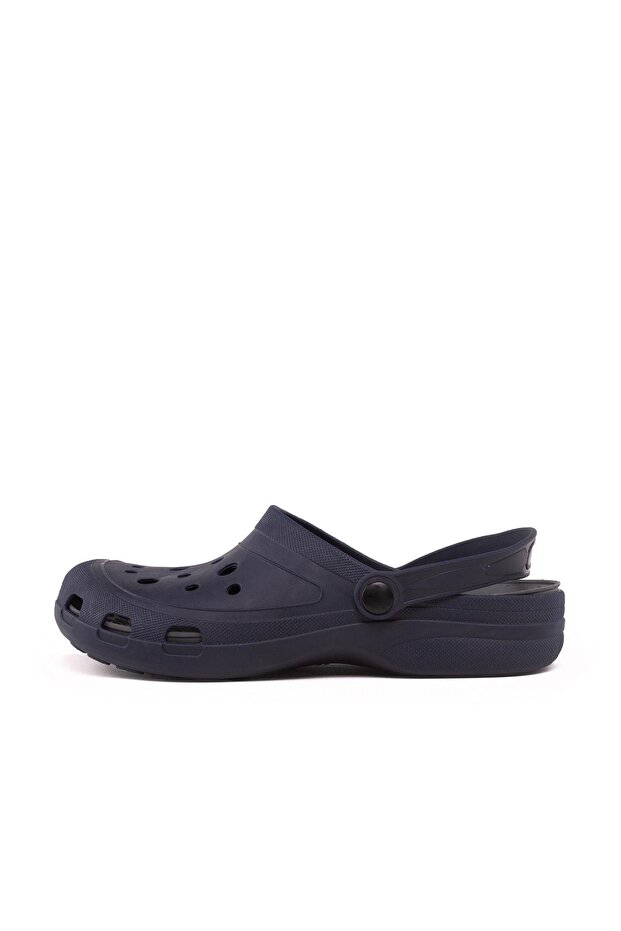 Copacabana Unisex Navy Blue Orthopedic Sole Slippers-sandals