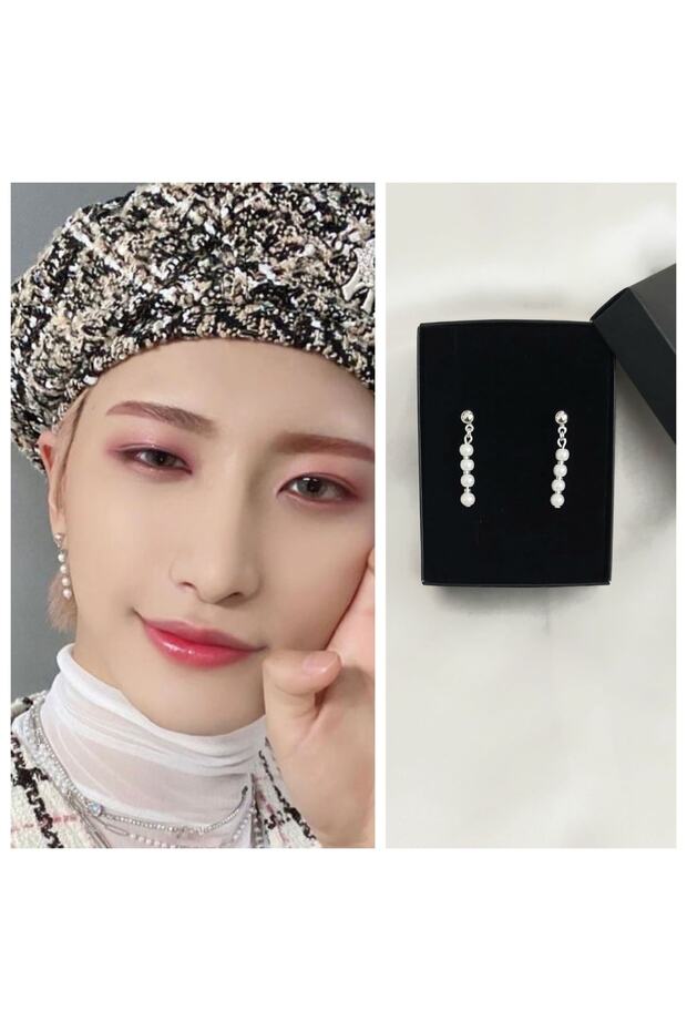 أقراط Kpop Ateez Seonghwa