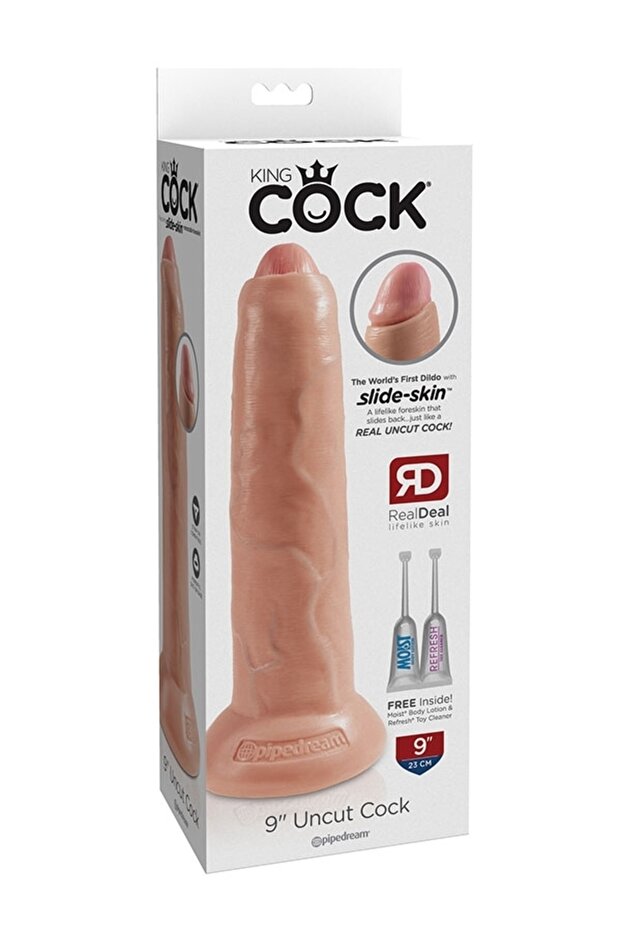 23 Cm  Dildo Ten - 5