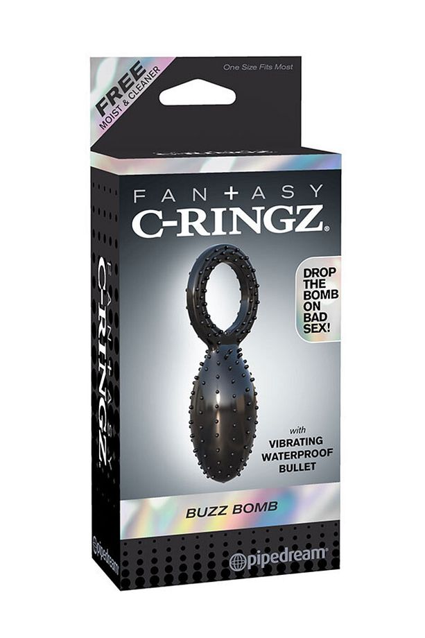 Fantasy C-ringz Buzz Bomb Penis Halkası - 2