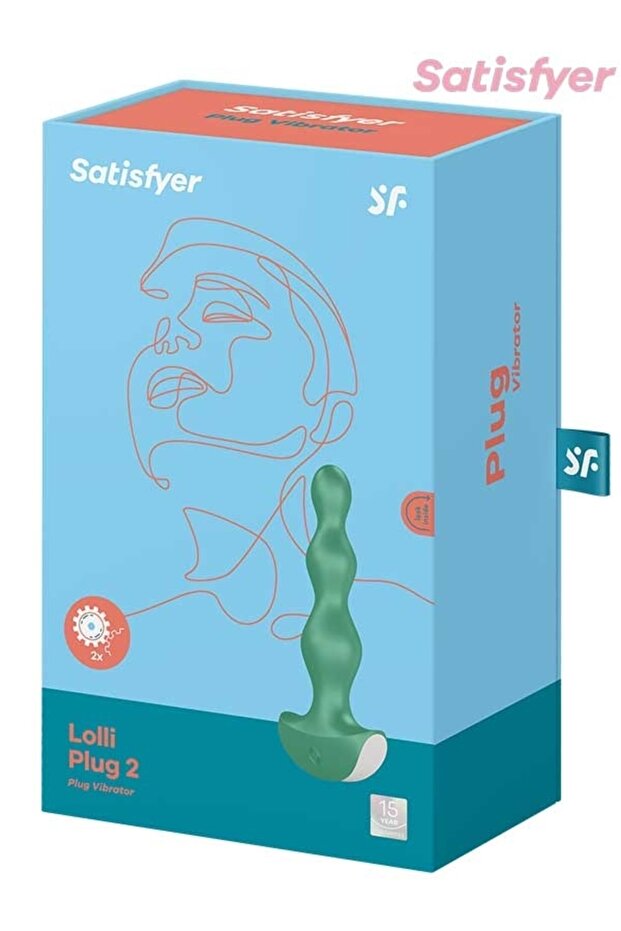 Şarjlı Boğumlu Anal Plug - 3