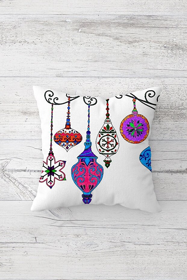 Ramadan Themed One Side Printed Hidden Zipper Pillow Case Throw Pillow Sofa Pillow Case