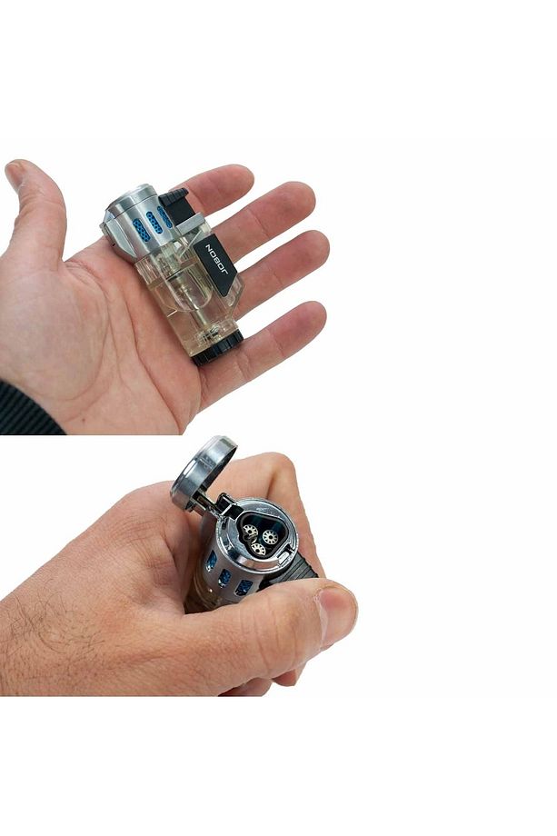 3 Pürmüz Çakmak Gazlı Jet Çakmak Torch Çakmak - 4
