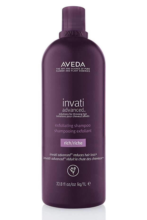Invati Advanced Saç Dökülmesine Karşı Şampuan Zengin Doku 1000ml - 1