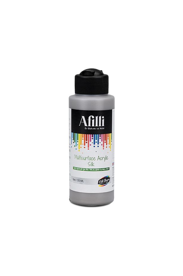Afilli Multisurface Akrilik Ipeksi Mat 120 ml Andezit 50 - 2