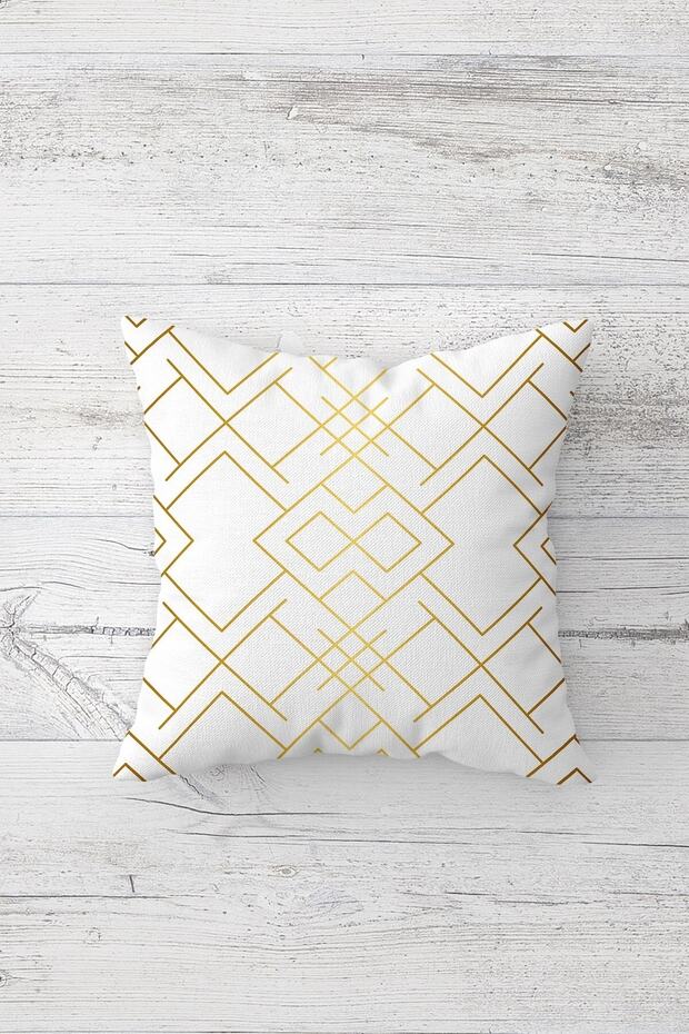 One Side Printed Hidden Zipper Decorative Pillowcase Throw Pillow Case Seat Pillowcase
